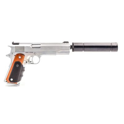 VX-9 Agency GBB Pistol - Silver