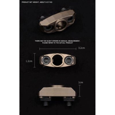 M-LOK Quick Detach Sling Mount - Big Foot