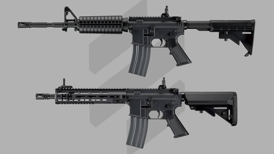 EVOLT real-size pistol grip