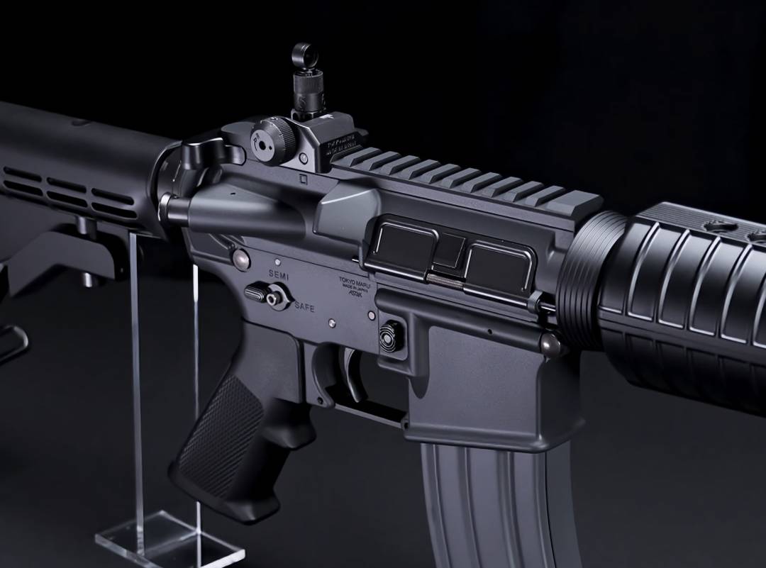 EVOLT full rifle view