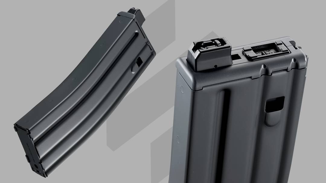 EVOLT receiver detail