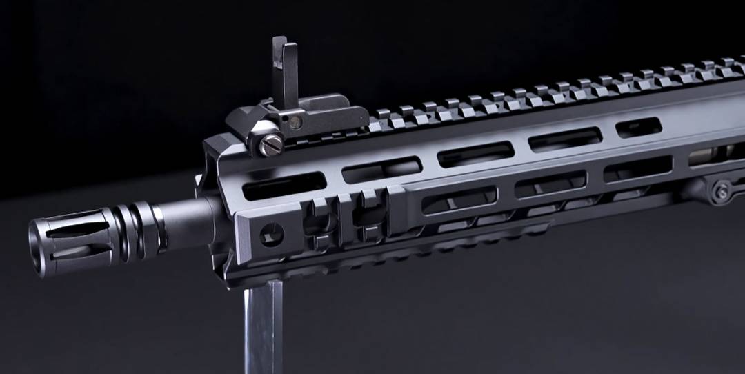 EVOLT handguard and barrel assembly