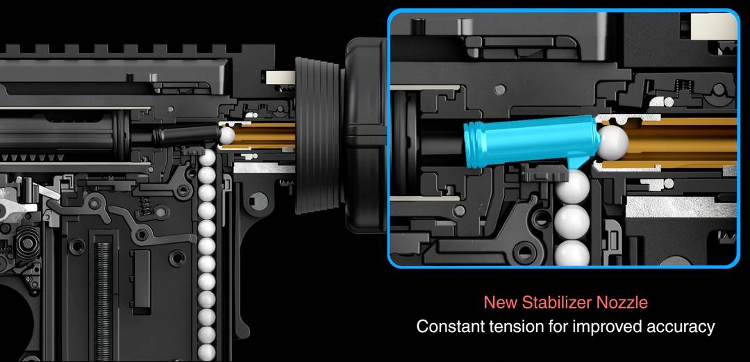 EVOLT small component detail