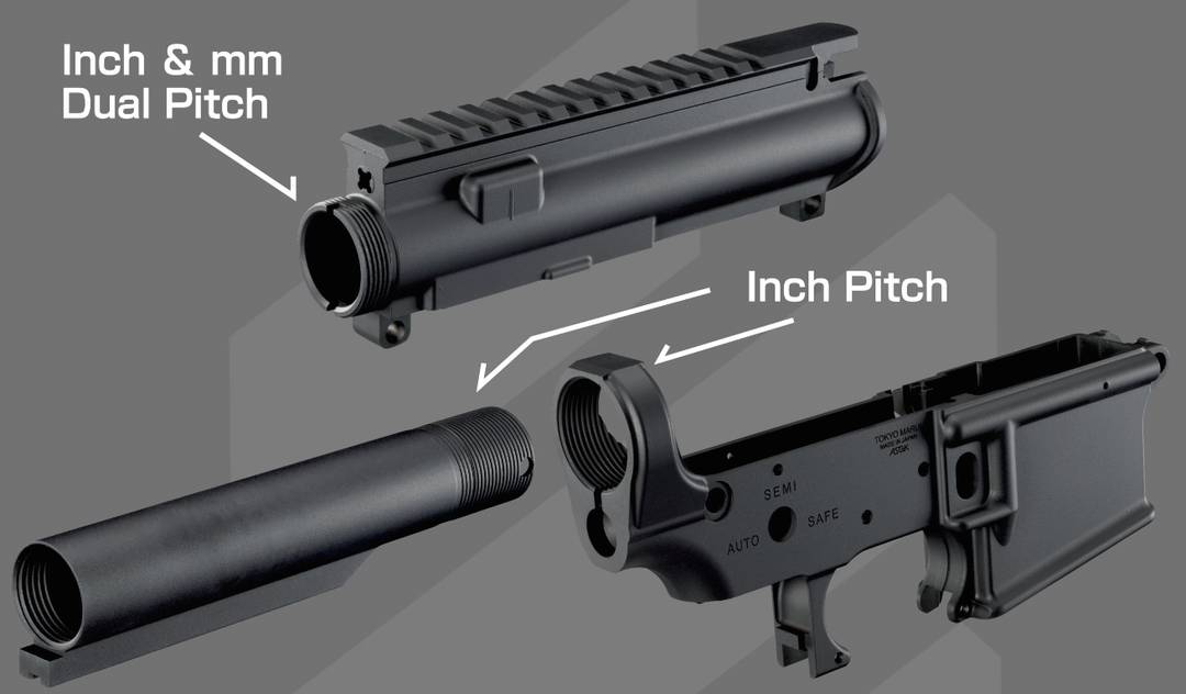 EVOLT rear / stock detail