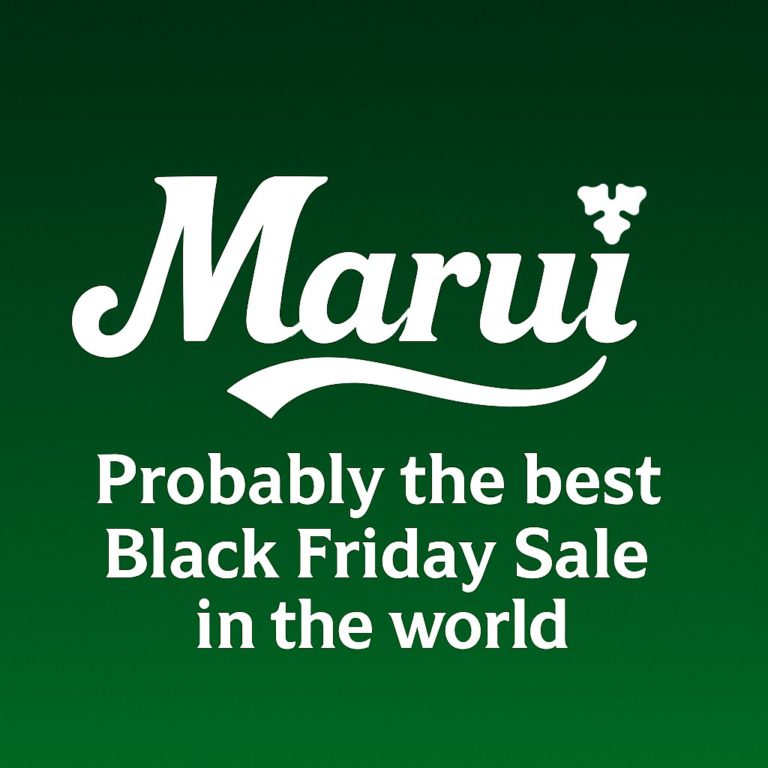 MARUI MADNESS Black Friday TM Event!