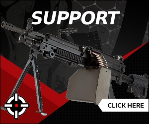 Airsoft Support Weapons
