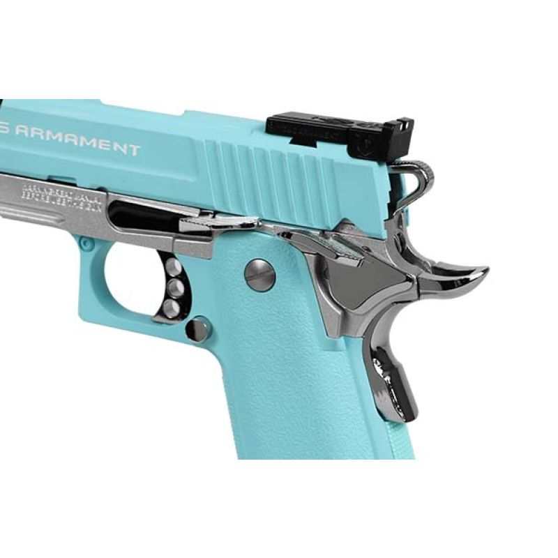 GPM1911 CP Macaron Blue GBB Pistol - Image 5
