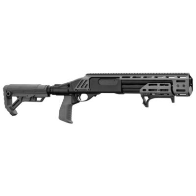 DOOMSDAY - Tri-Shot Gas Pump Action Shotgun By Golden Eagle (Grey)