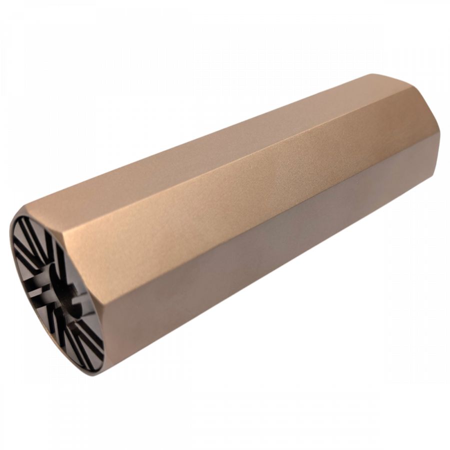 Snow Wolf OSS Silencer - Bronze/Tan