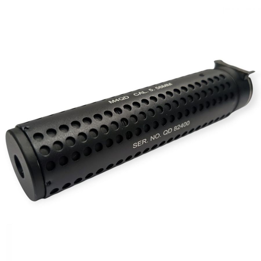 Snow Wolf M4QD Suppressor - Black (H0026)