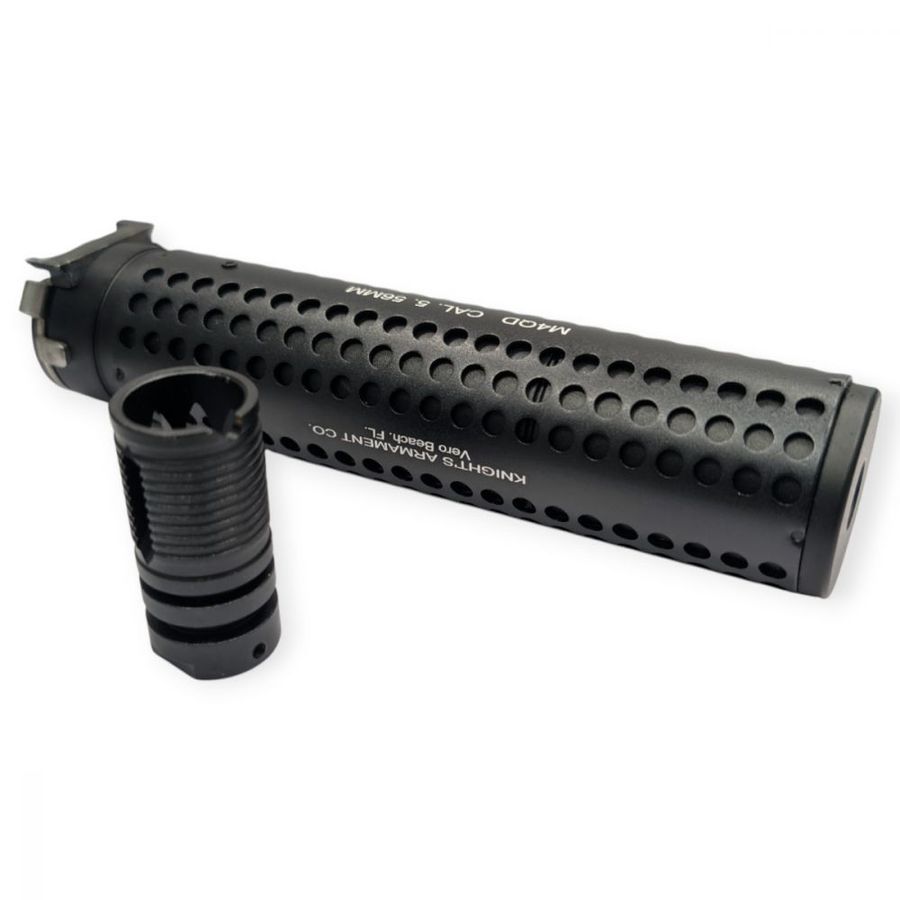 Snow Wolf M4QD Suppressor - Black (H0026) - Image 3
