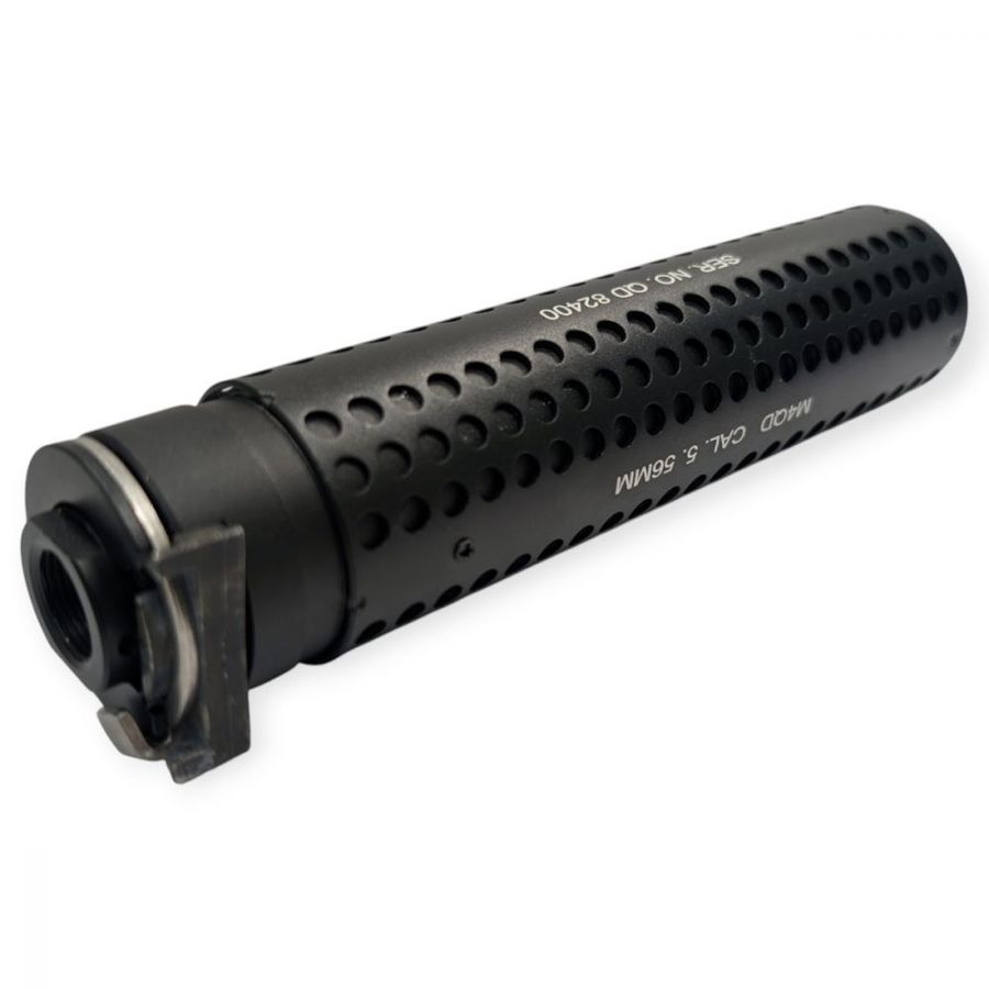Snow Wolf M4QD Suppressor - Black (H0026) - Image 2