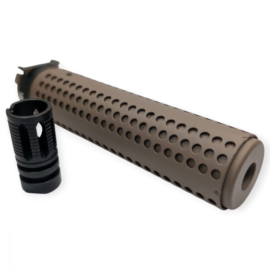 Snow Wolf M4QD Suppressor - Tan (H0027) - Image 3