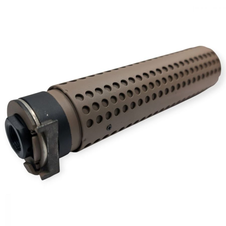 Snow Wolf M4QD Suppressor - Tan (H0027) - Image 2