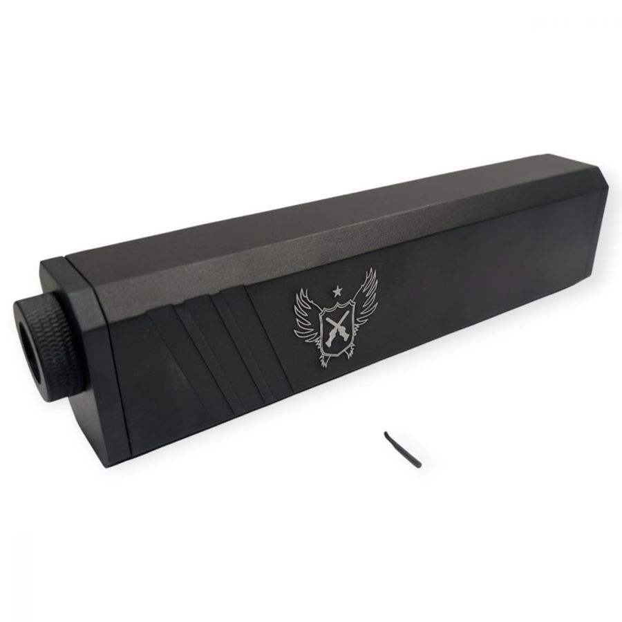 Snow Wolf Rectangle Suppressor - Large - Image 2