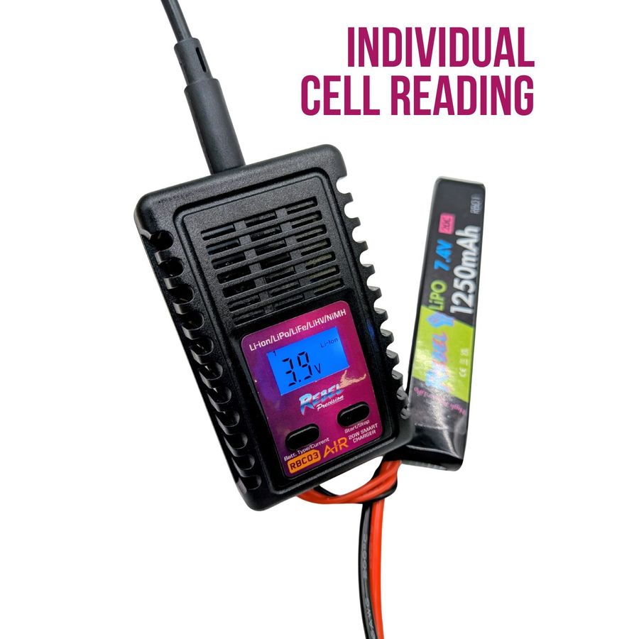 Rebel - Compact Smart Balance Battery Charger (LiPO,Li-Ion,NiMH,LiFe,HPA) - Image 4