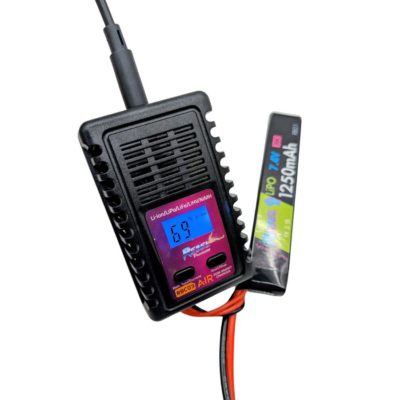 Rebel - Compact Smart Balance Battery Charger (LiPO,Li-Ion,NiMH,LiFe,HPA)