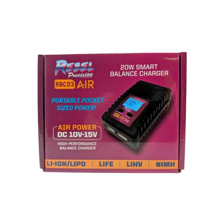 Rebel - Compact Smart Balance Battery Charger (LiPO,Li-Ion,NiMH,LiFe,HPA) - Image 7