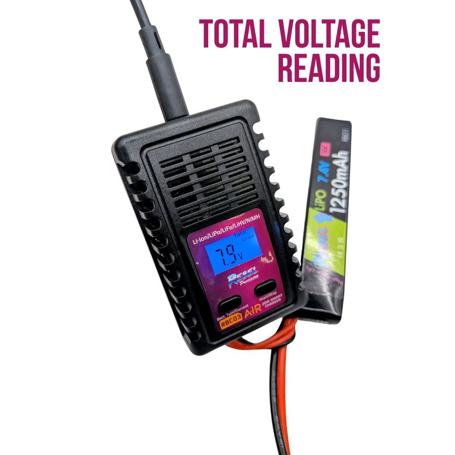 Rebel - Compact Smart Balance Battery Charger (LiPO,Li-Ion,NiMH,LiFe,HPA) - Image 5