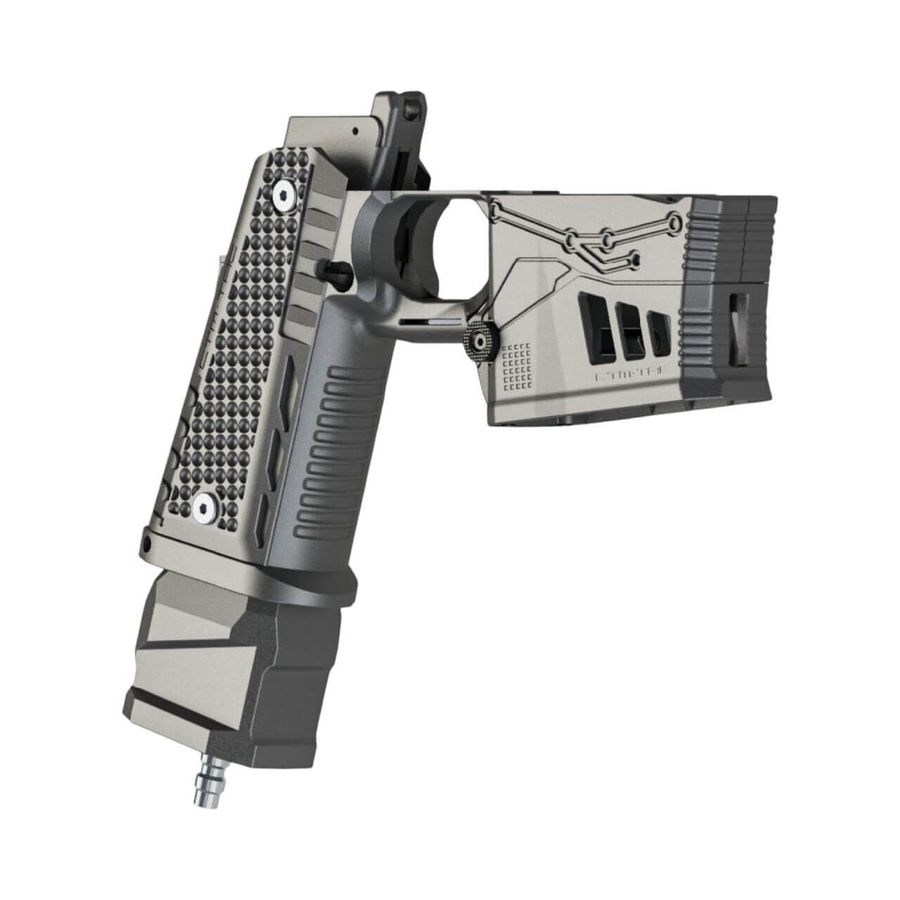CTM - Hi-Capa M4ximus HPA Adaptor Kit - Black - Defcon Airsoft