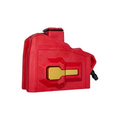 CTM - AAP01 HPA M4 Magazine Adapter - Red/Gold