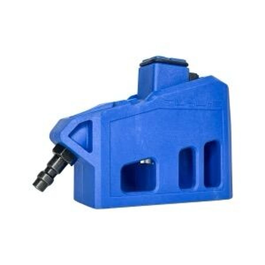 CTM - AAP01 HPA M4 Magazine Adapter - Blue/Silver - Image 2