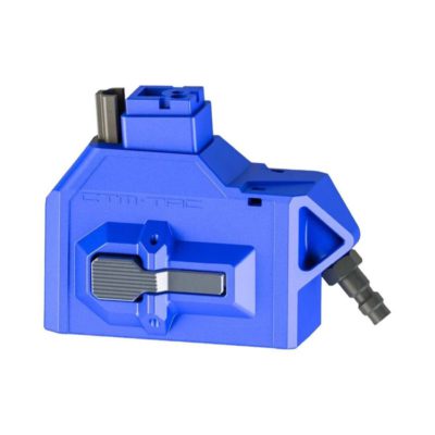 CTM - Hi-Capa HPA M4 Magazine Adapter - Blue/Silver