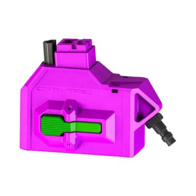 CTM - Hi-Capa HPA M4 Magazine Adapter - Violet/Green