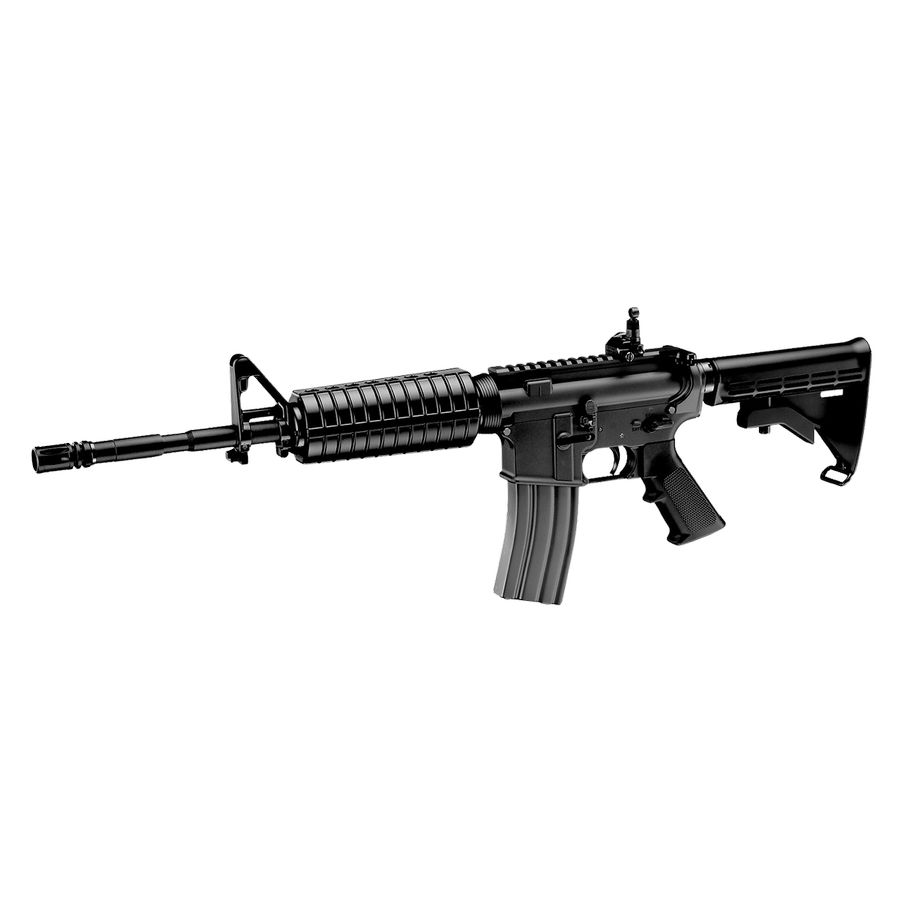 Tokyo Marui M4A1 Carbine EVOLT Electric Airsoft Rifle - Image 2