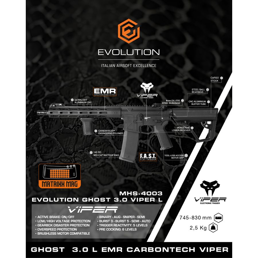 Evolution Ghost 3.0 Viper S - Image 14