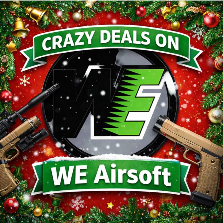 WE Airsoft Crazy XMAS DEALS!!