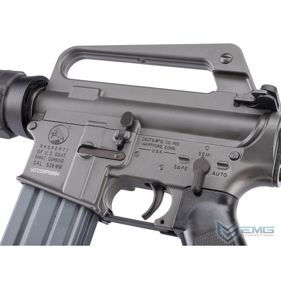 EMG Colt M23 PDW 75 Lightning Series GBB MWS Rifle By Cyma - Image 3