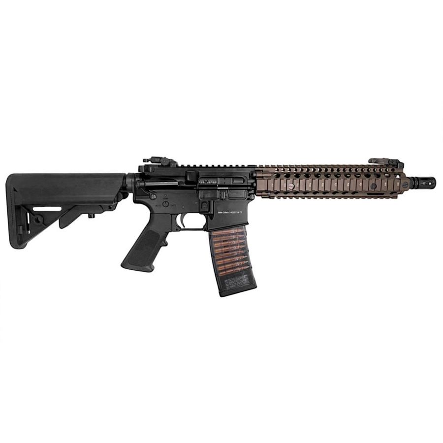 Colt EMG M4 10.5" GBB MWS Rifle by Cyma CGS - Daniel Defense Rail