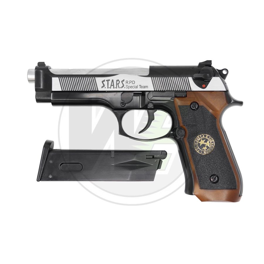 WE M92 Biohazard Virus Samurai Edge - Dual Tone (Semi & Full Auto
