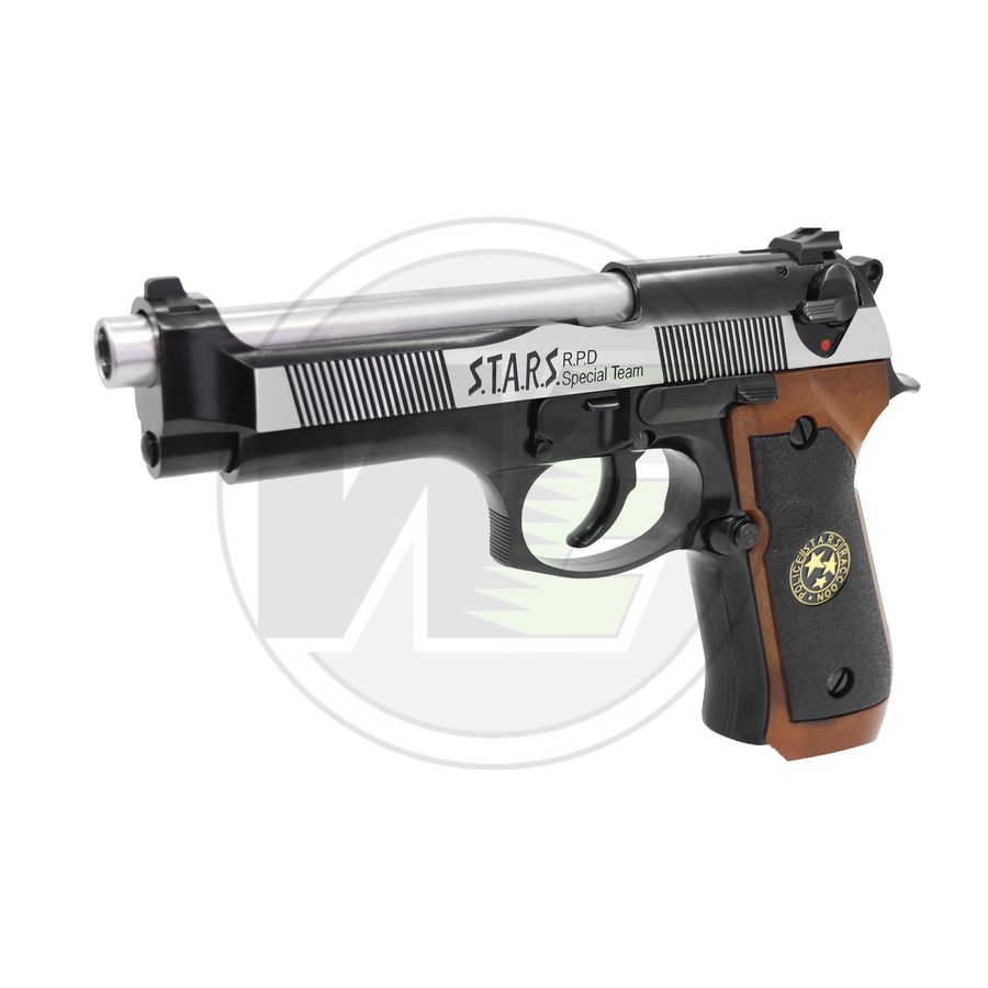 WE M92 Biohazard Virus Samurai Edge - Dual Tone (Semi & Full Auto