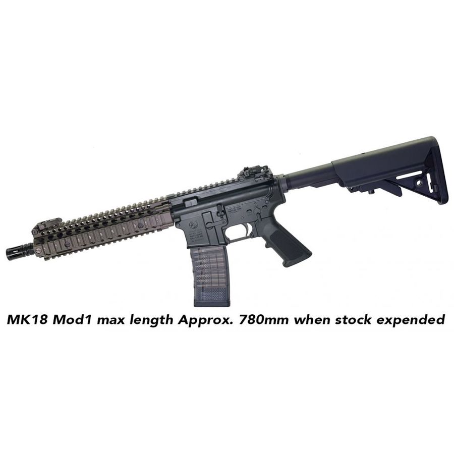 Colt EMG M4 10.5" GBB MWS Rifle by Cyma CGS - Daniel Defense Rail - Image 3