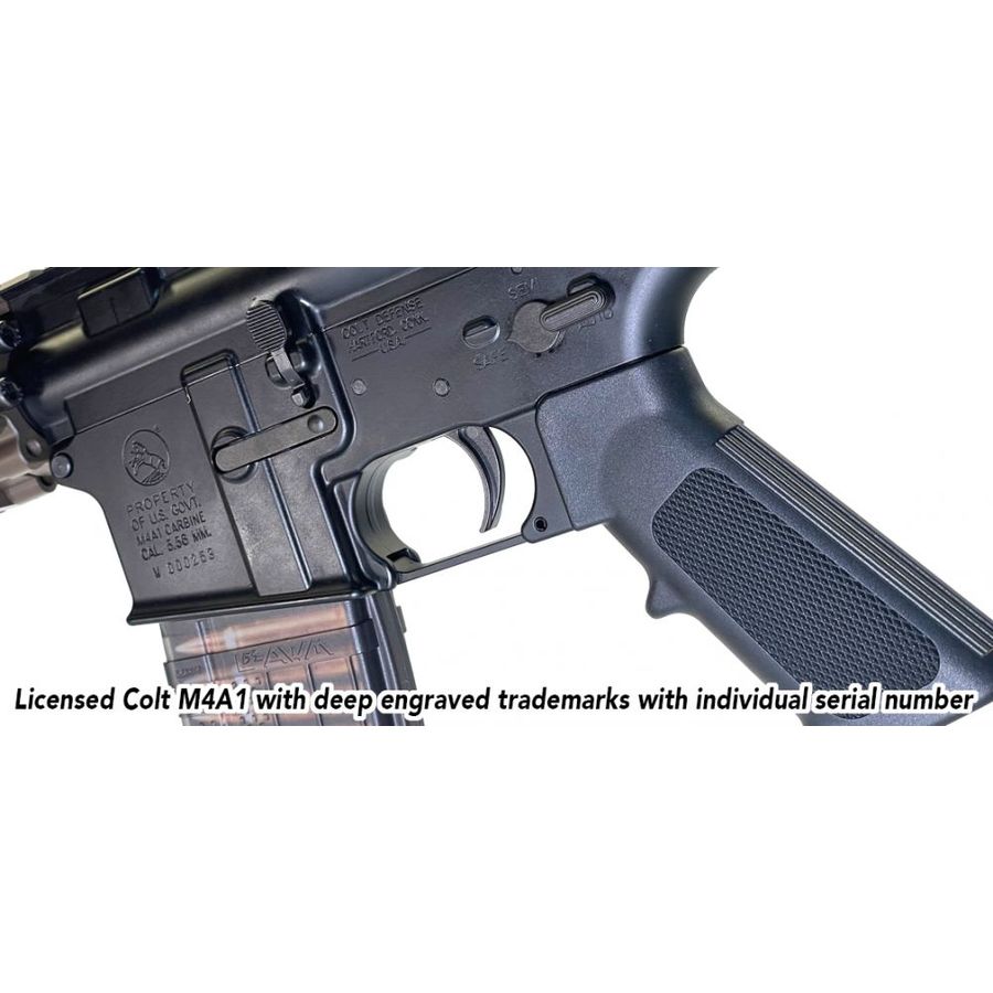 Colt EMG M4 10.5" GBB MWS Rifle by Cyma CGS - Daniel Defense Rail - Image 4