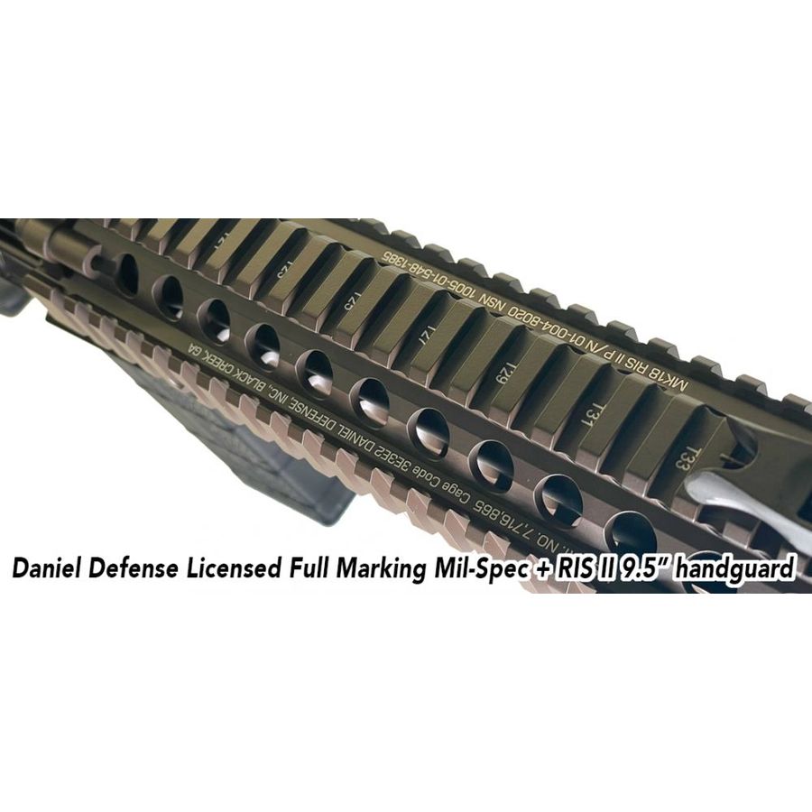 Colt EMG M4 10.5" GBB MWS Rifle by Cyma CGS - Daniel Defense Rail - Image 5