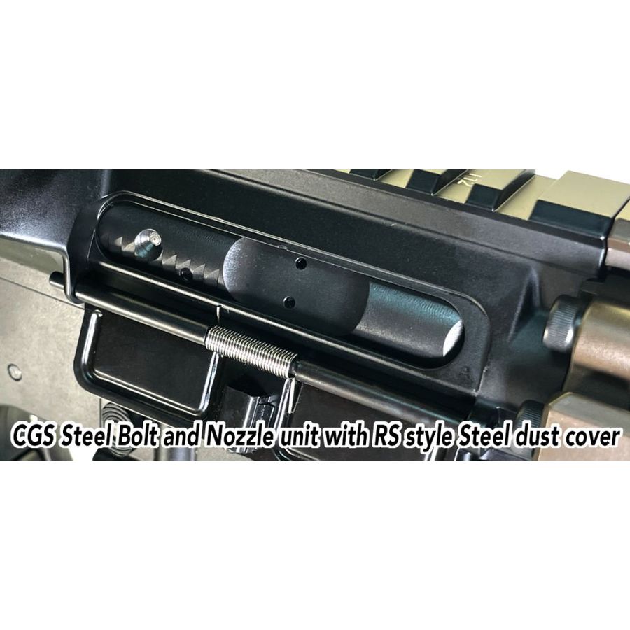 Colt EMG M4 10.5" GBB MWS Rifle by Cyma CGS - Daniel Defense Rail - Image 7