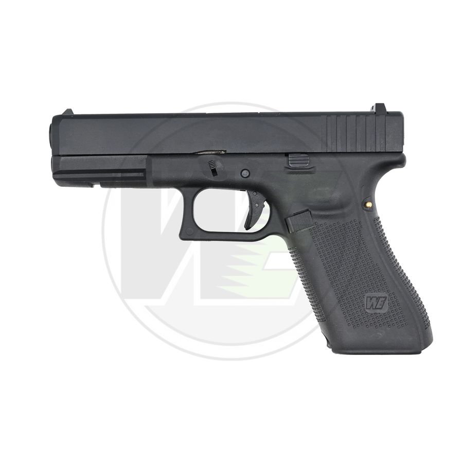 WE G17 GEN5 GBB Pistol - Black - Image 2