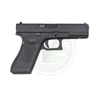 WE G17 GEN5 GBB Pistol - Black