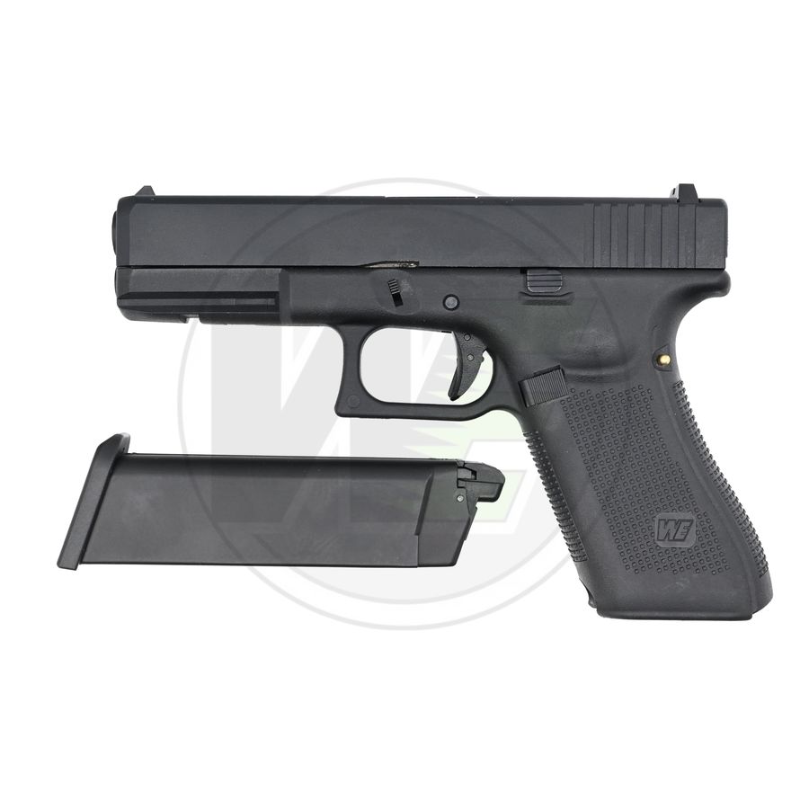 WE G17 GEN5 GBB Pistol - Black - Image 5
