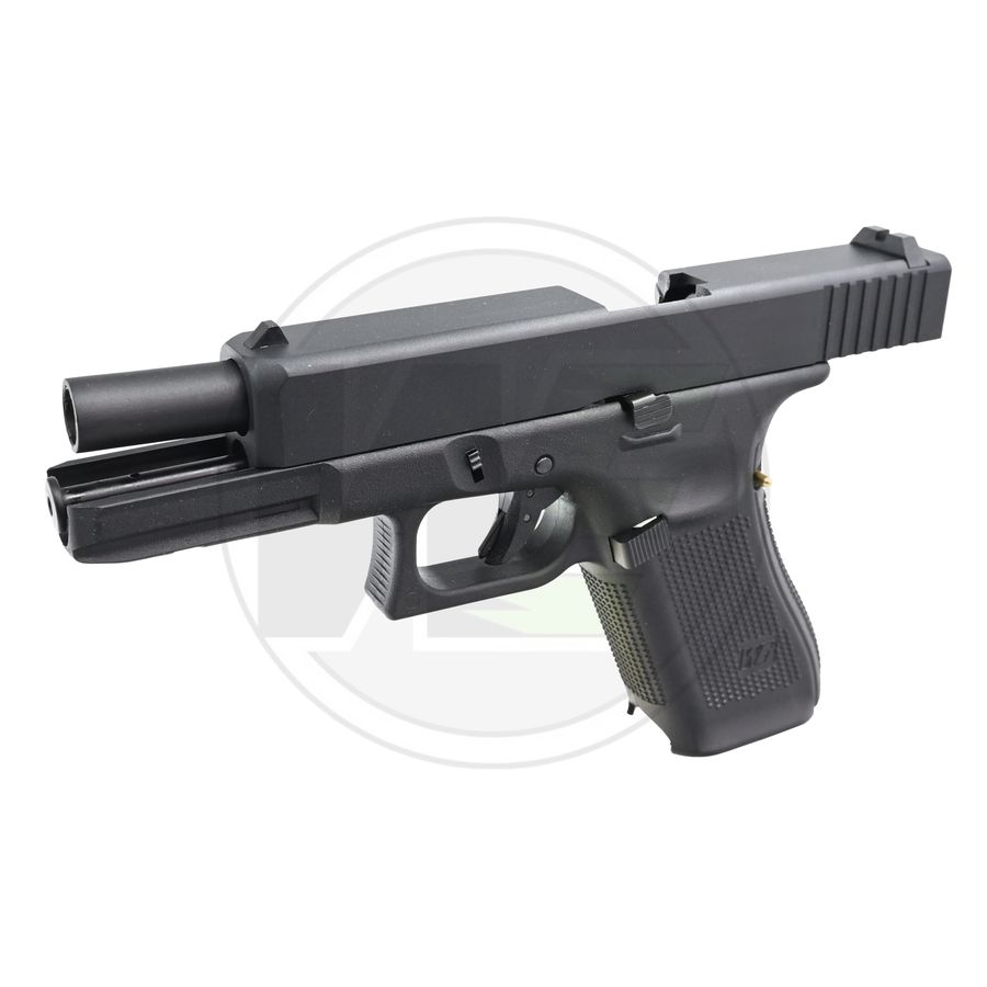 WE G17 GEN5 GBB Pistol - Black - Image 4