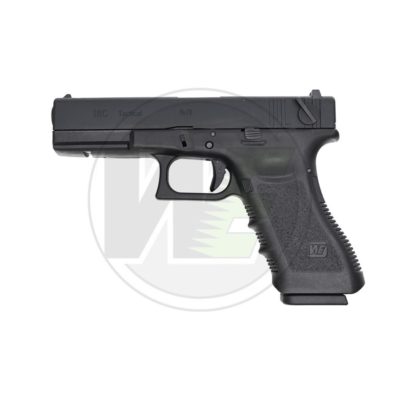 WE G18 GEN3 GBB Pistol - Black