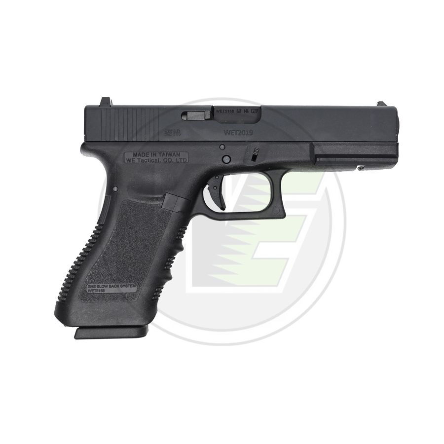 WE G18 GEN3 GBB Pistol - Black - Image 2