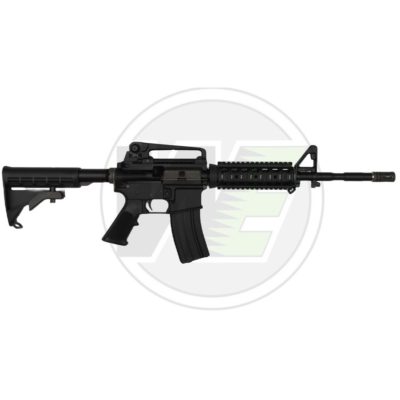 WE M4 RIS V3 GBB Rifle - Black