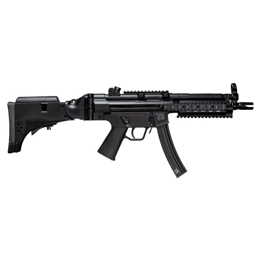 Secutor Virtus G-II AEG SMG - Black