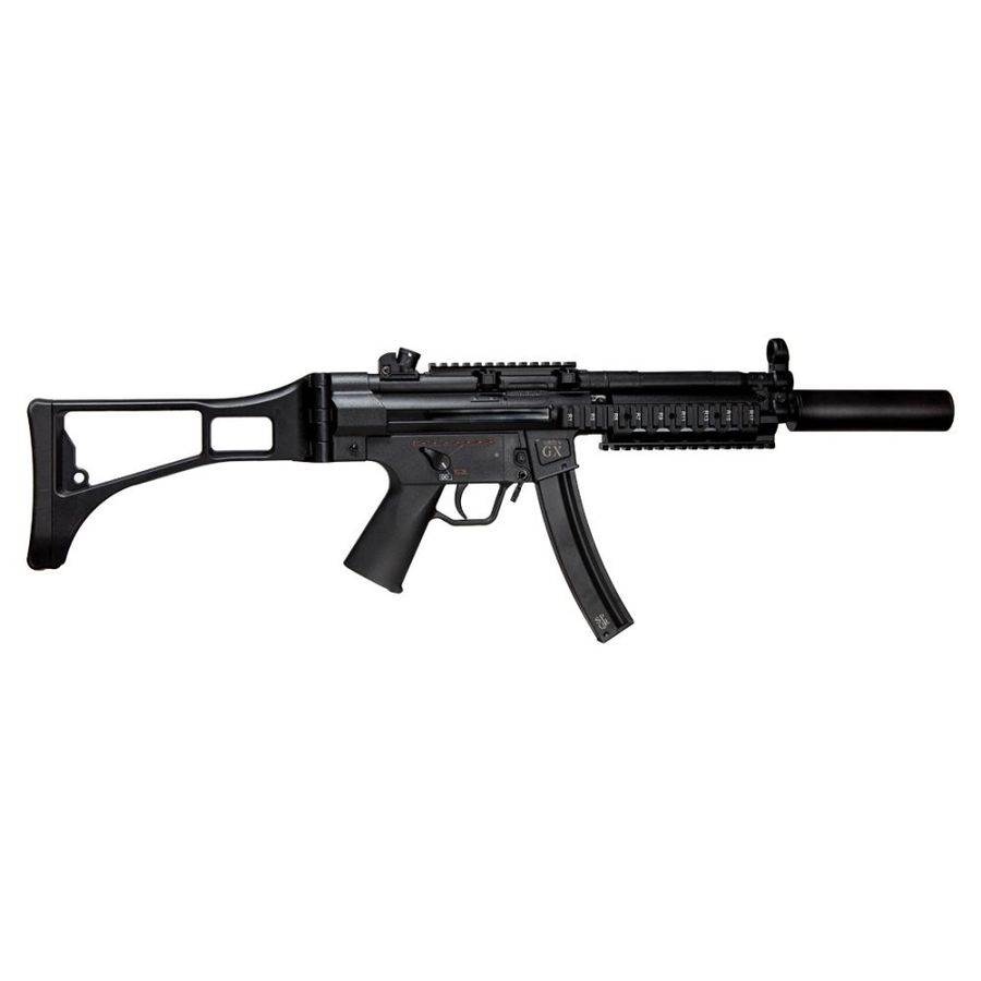Secutor Virtus G-X AEG SMG - Black