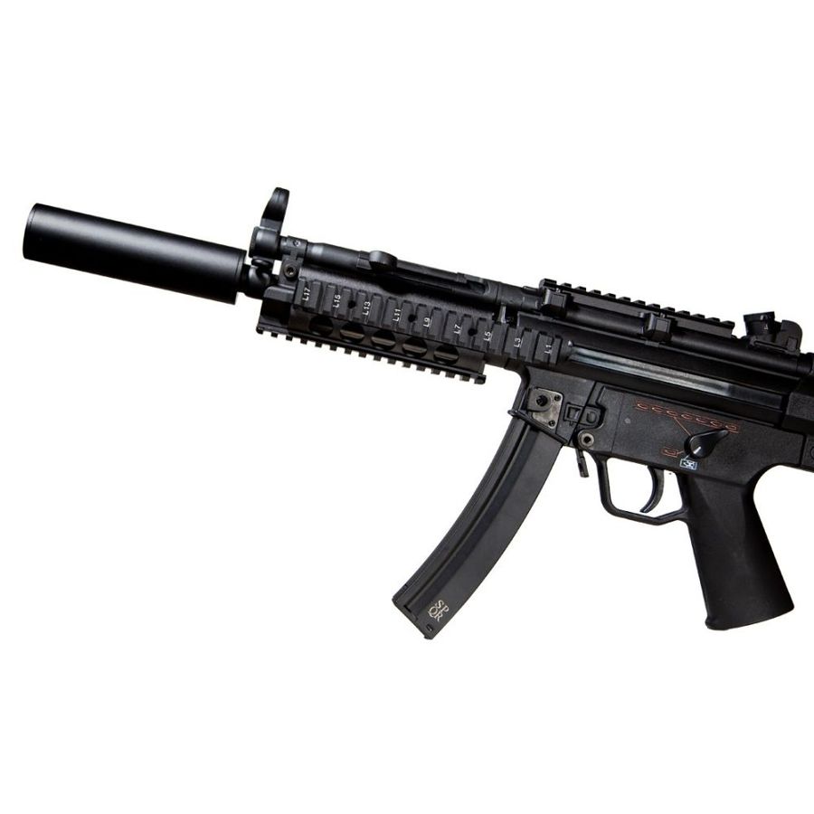 Secutor Virtus G-X AEG SMG - Black - Image 3