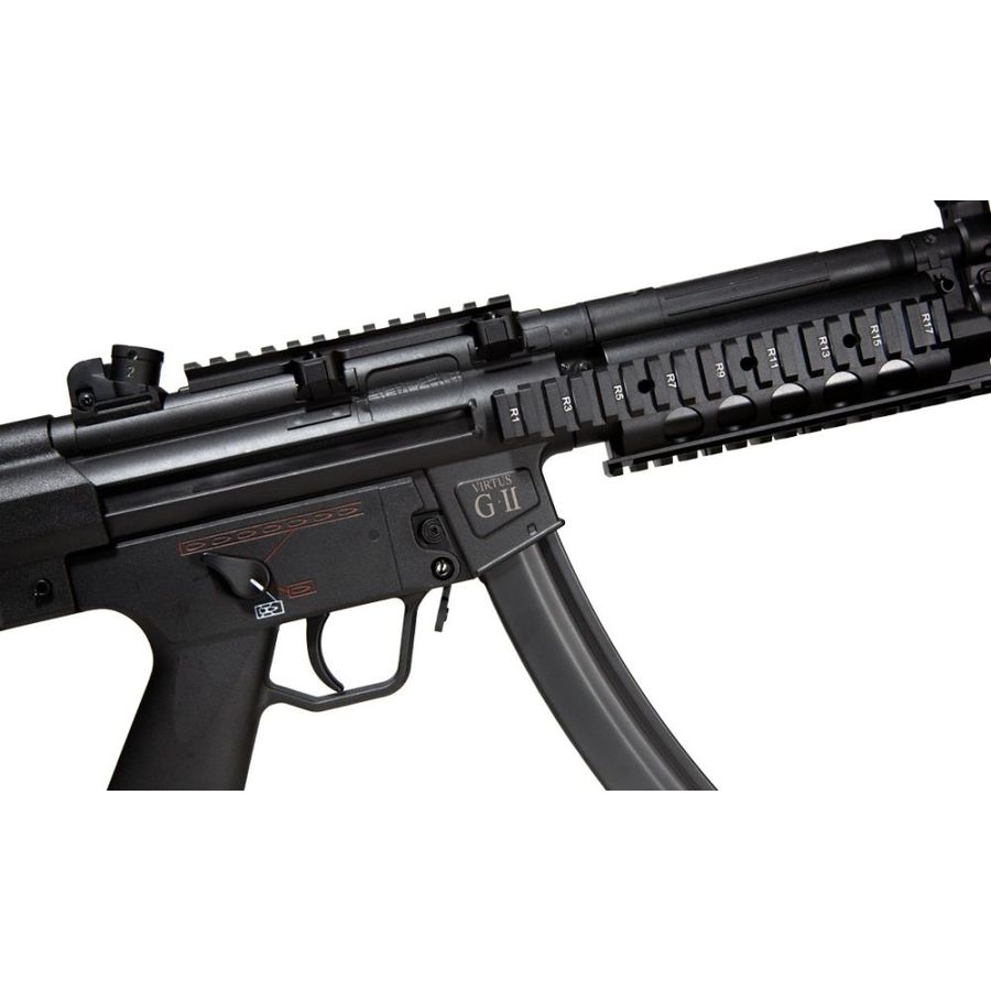 Secutor Virtus G-II AEG SMG - Black - Image 4